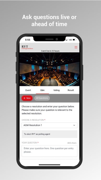 RYT Polling Solutions screenshot-4
