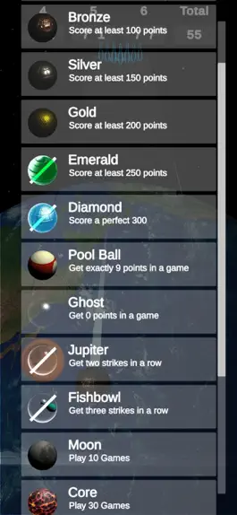 Game screenshot Cosmic Bowling by Stone Bison hack