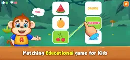Game screenshot Kids Matching Game: Learn Game hack