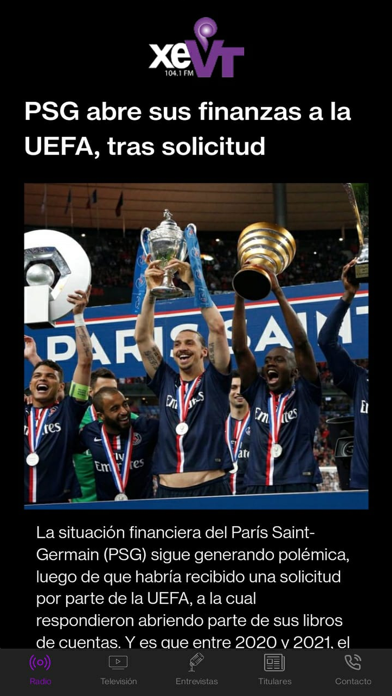 Xevt telereportaje Screenshot