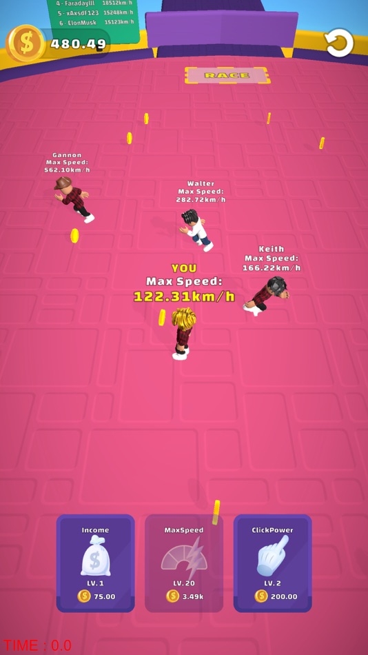 #7. Clicker Race (iOS) 由: Ali Said Yuksel