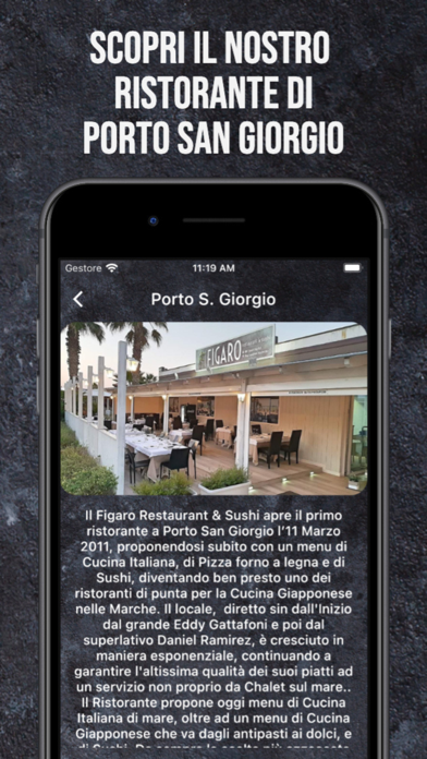 Ristorante Figaro Screenshot