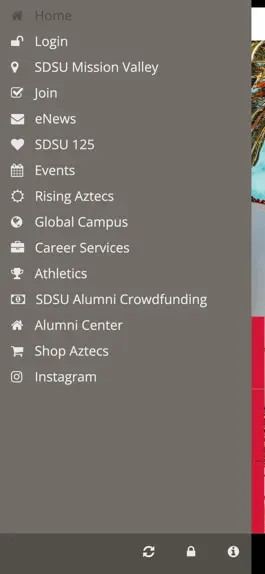 Game screenshot SDSU Alumni apk