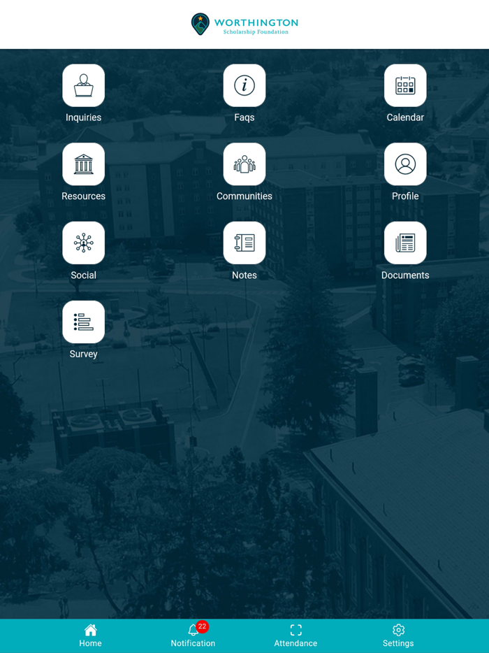 Worthington Scholarship