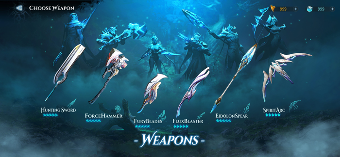 Yeager Hunter Legend