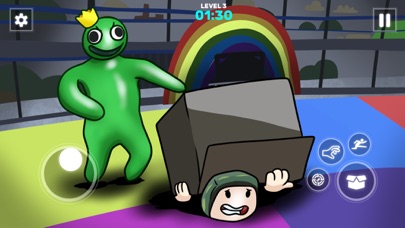 Rainbow Green Monsterのおすすめ画像1