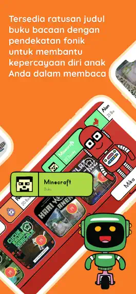 Game screenshot Bookbot Indonesia apk