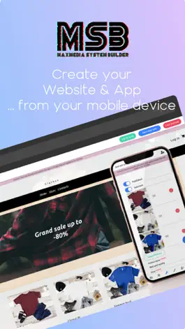 Game screenshot Builderly: Site & App builder mod apk