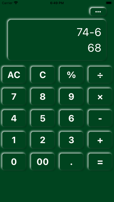 The Calculator App Neumorphism Screenshot