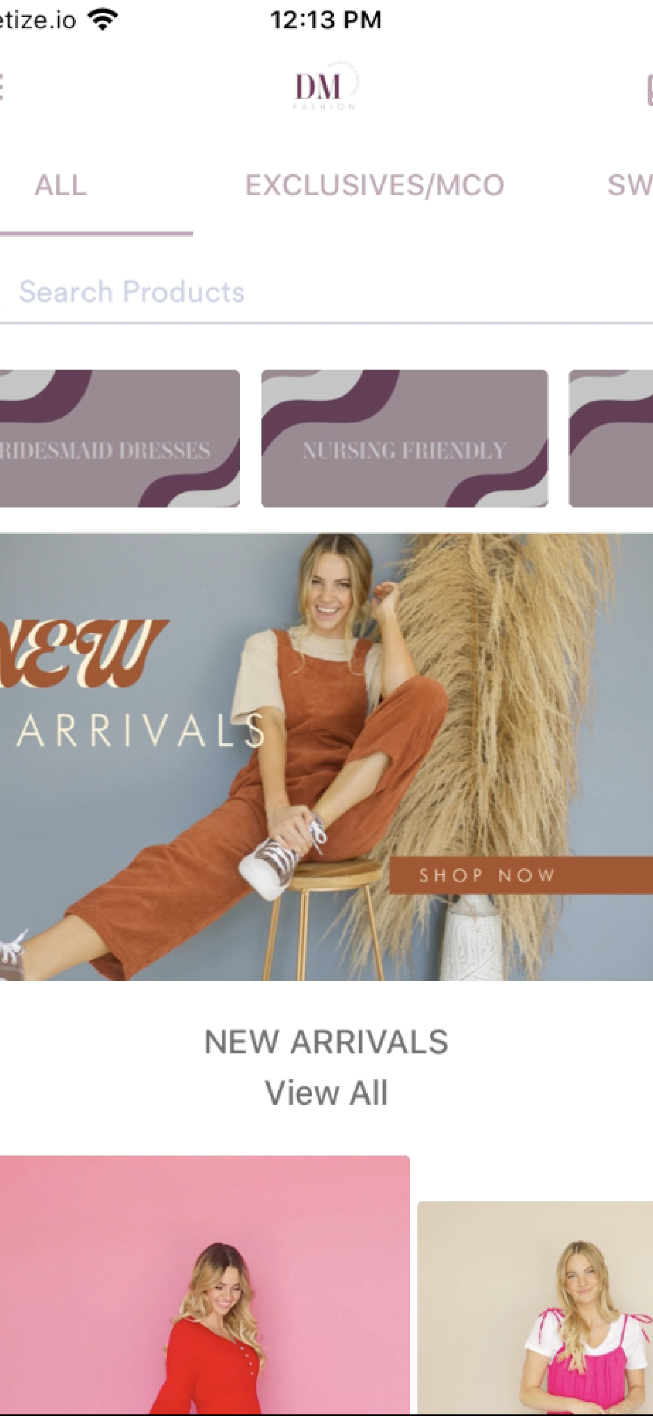 DM Fashion screenshot 1