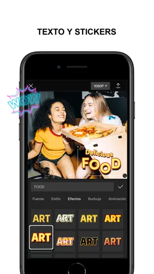 Captura de pantalla de CapCut - Editor De Vídeo en iPhone 2