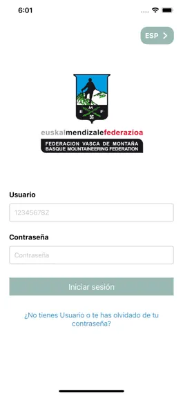 Game screenshot Euskal Mendizale Federazioa mod apk