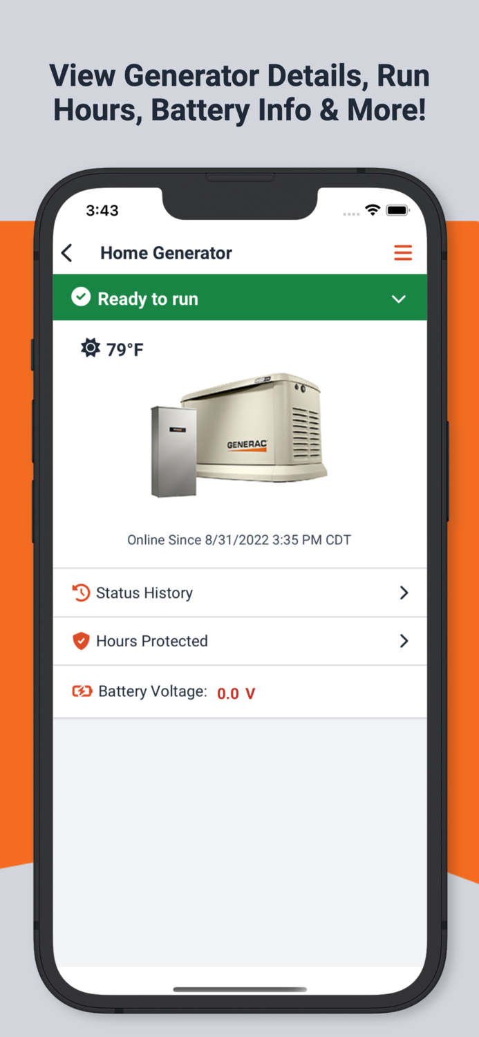 Mobile Link for Generators