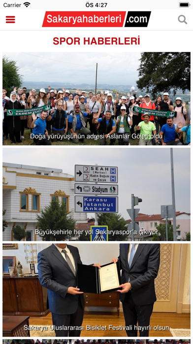 Sakarya Haberleri Screenshot