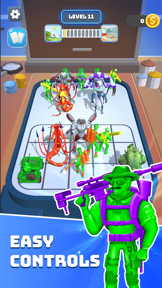 Merge Master Alien screenshot