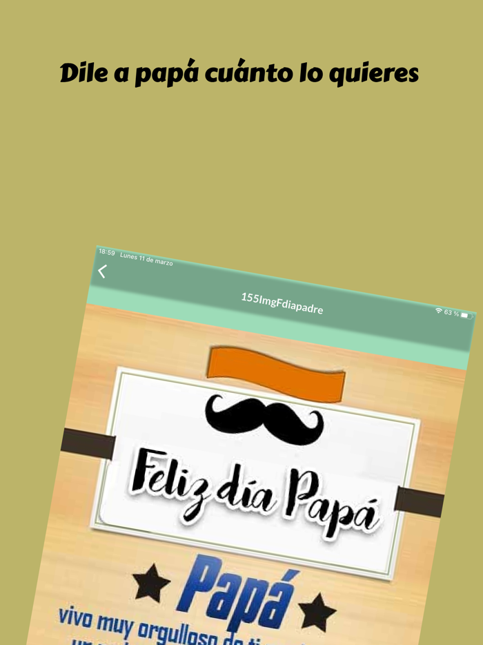 Feliz Día del Padre