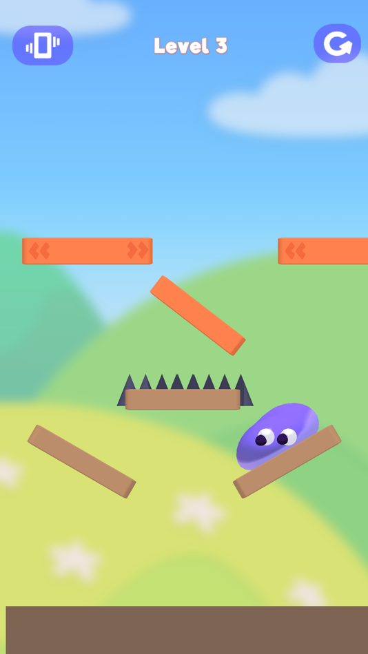 #3. Jelly Blob Puzzle (iOS) 由: Marat Giliazov