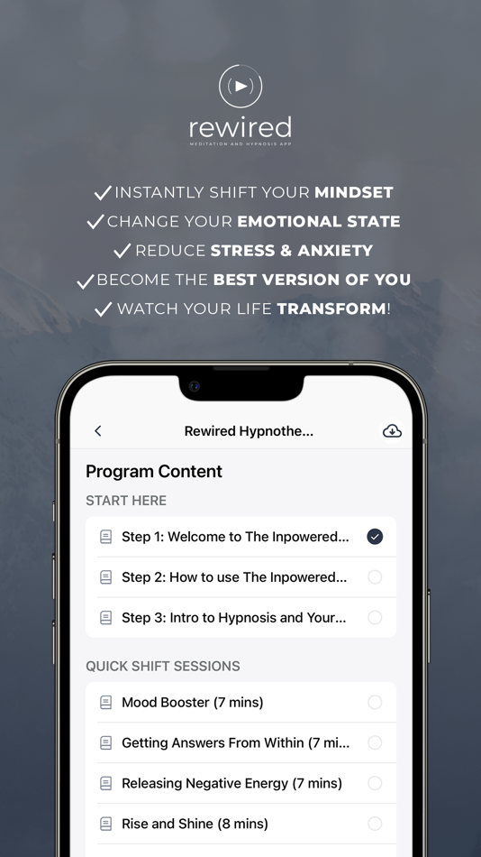 #3. Rewired App (iOS) 由: Gianna Badot