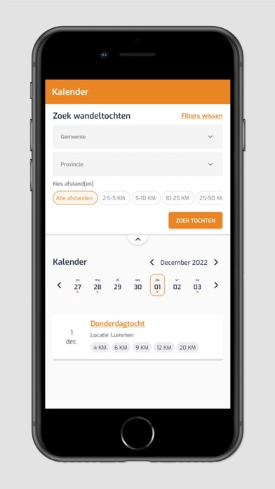 Wandel.be Screenshot