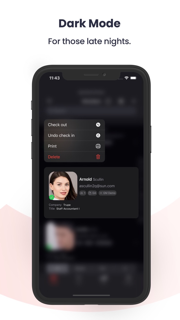 Guest Manager Check In