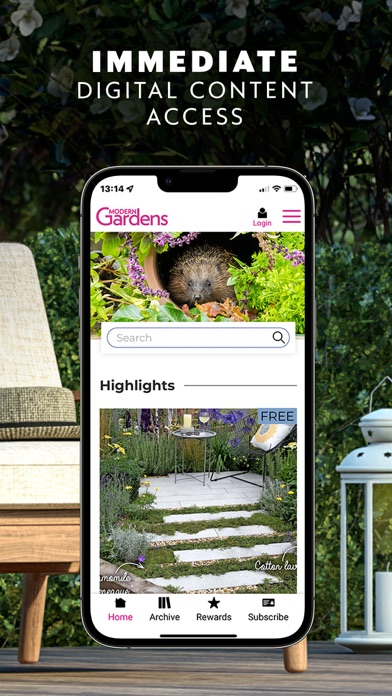 Modern Gardens: Makeover Tips Screenshot