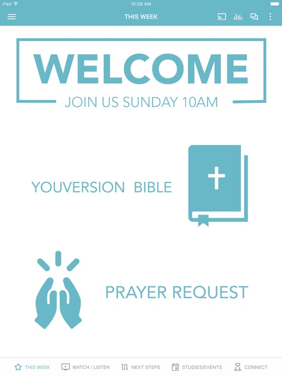 Screenshot #4 pour First Christian Church of WV
