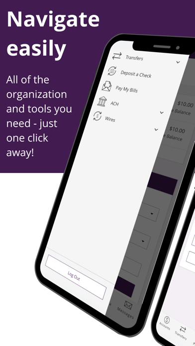 BankFive Business Mobile Screenshot