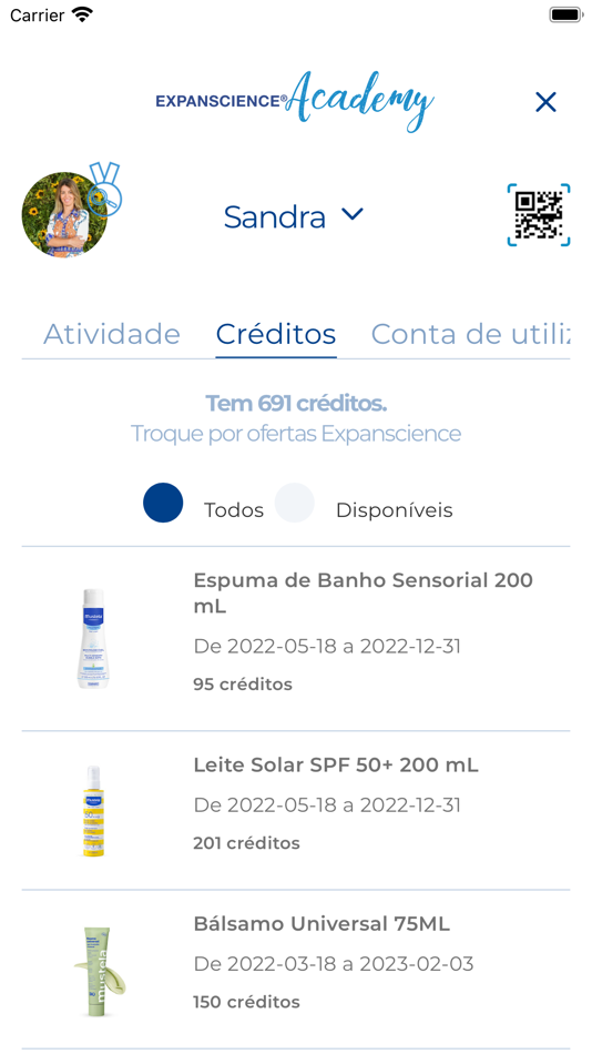 #5. Expanscience Academy (iOS) بواسطة: Laboratórios Expanscience Produtos de Higiene, Sociedade Unipessoal, LDA
