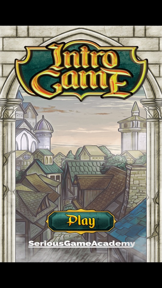 #1. Intro Game (iOS) 由: Serious Game Academy