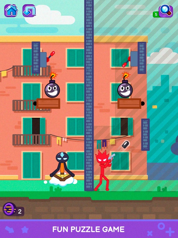 Portal Master: Stop The Bullet screenshot 2