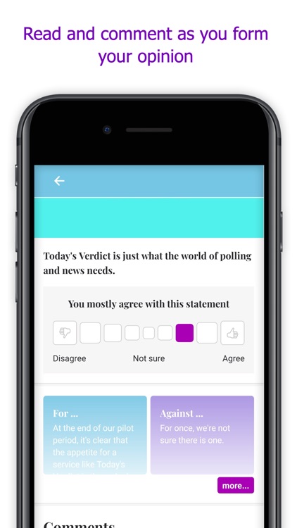 Debatable App screenshot-6