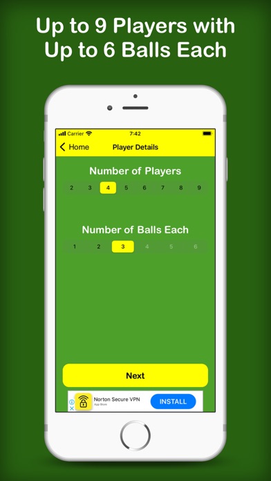 Kelly Pool Screenshot