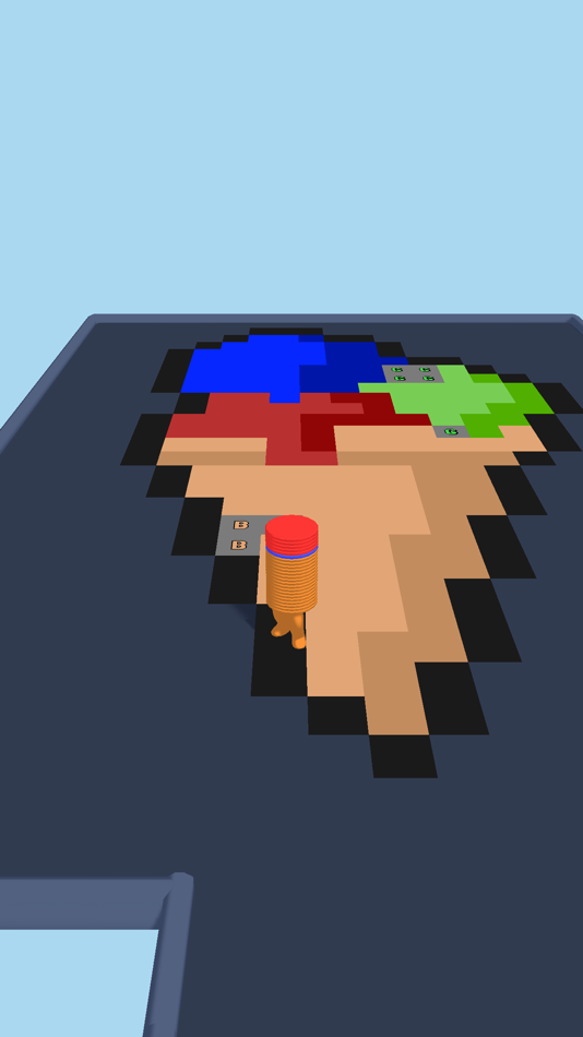 #5. Stacky Color (iOS) 由: Ela Game