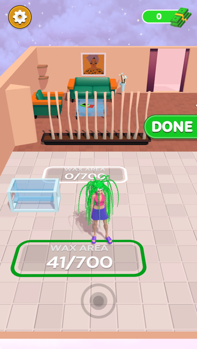 Oh my Hair! Screenshot