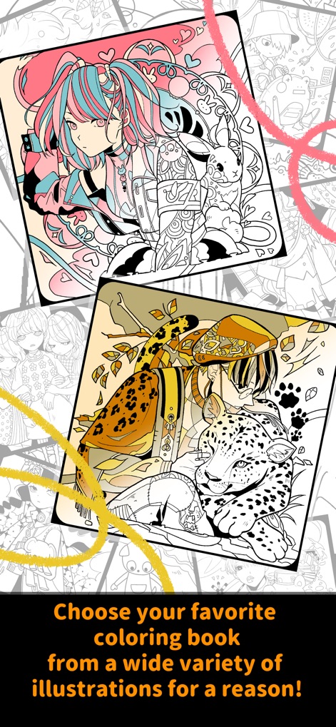 Coloring puzzle-Colorful Games - coloring-puzzle-illustrations-gallery