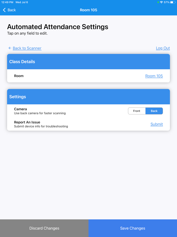 SchoolPass Attendance