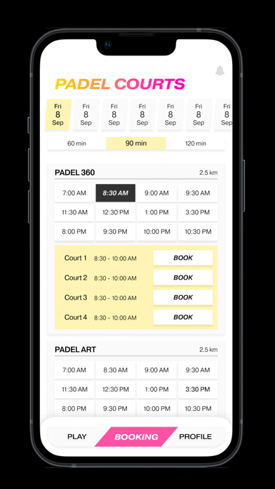 Play Padel – Dubai Screenshot