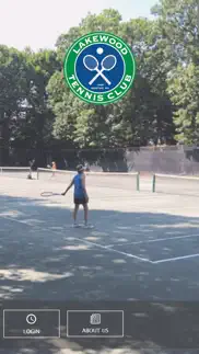 lakewood tennis club iphone screenshot 1