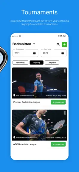 Game screenshot Sporfy Organize hack