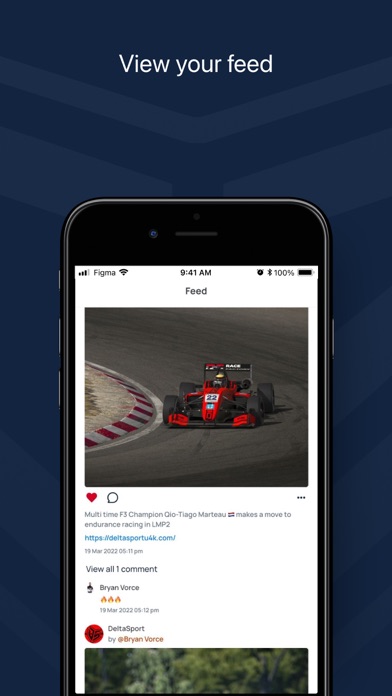DeltaSport Screenshot