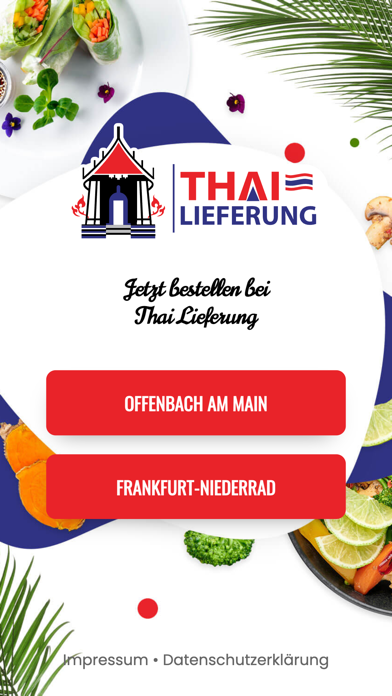 Thai Lieferung Screenshot