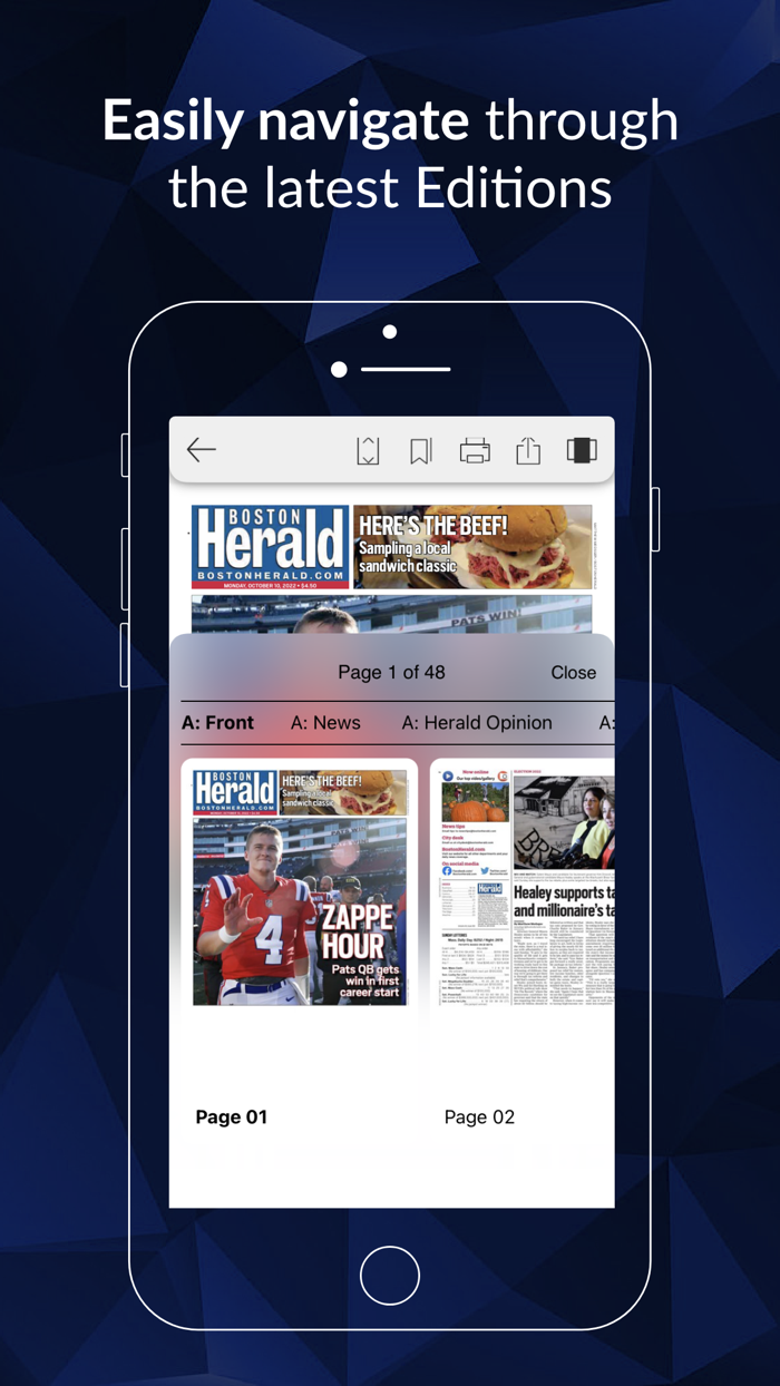 Boston Herald E-Edition
