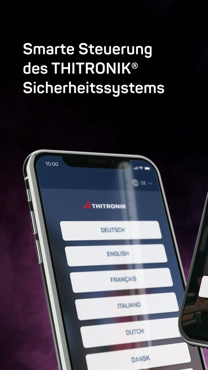 Thitronik App