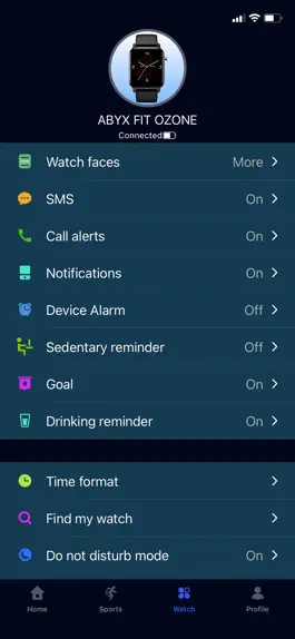 Game screenshot ABYX FIT CONNECT apk