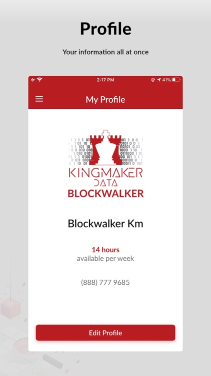 Blockwalker