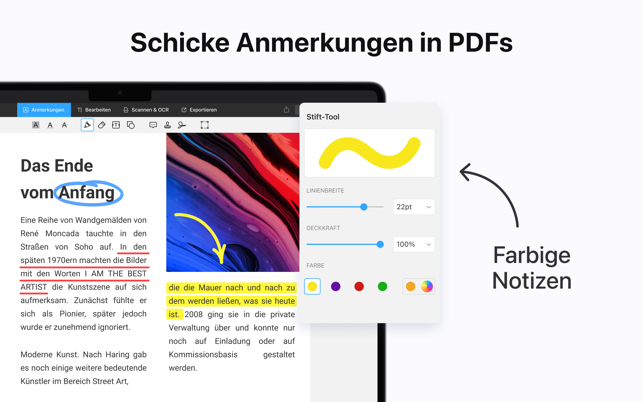 ‎PDF Expert – Lesen, bearbeiten Screenshot