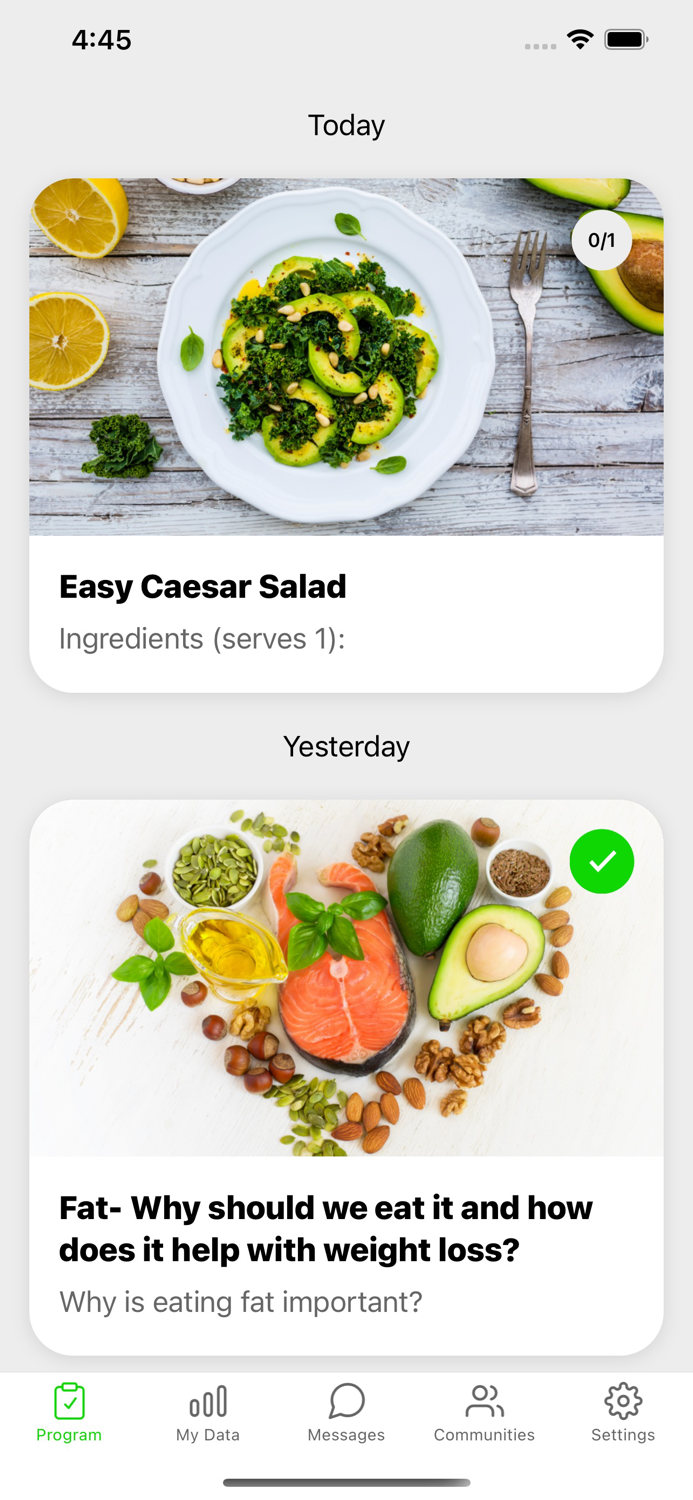 Formula Wellness Coach