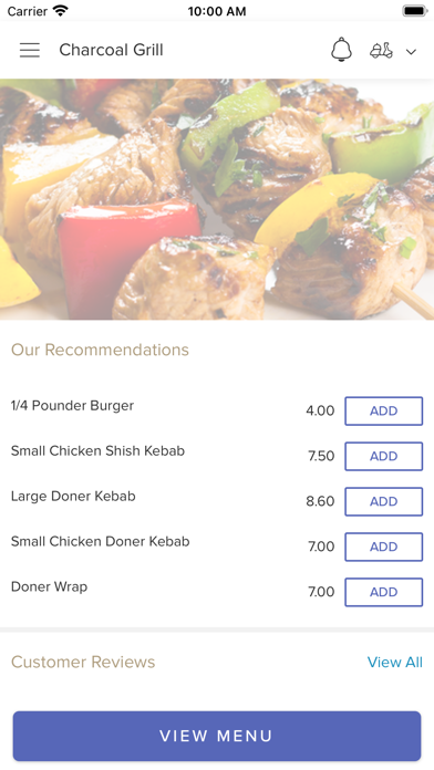 Charcoal Grill Southend On Sea Screenshot