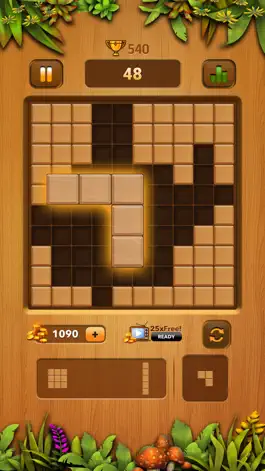 Game screenshot Block Puzzle Wood : Classic mod apk