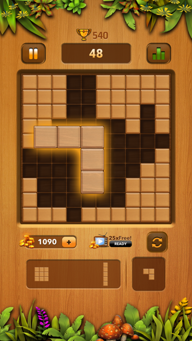 Block Puzzle Wood : Classic Screenshot